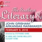 TN Shakespeare Co. Presents Salon: JOHN GRISHAM, ARKANSAS RAINMAKER