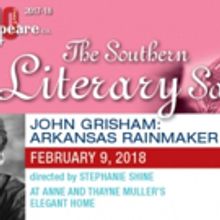 TN Shakespeare Co. Presents Salon: JOHN GRISHAM, ARKANSAS RAINMAKER