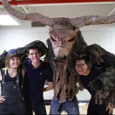 Photo Coverage: Lightning Strikes Twice! Meet the Cast of THE LIGHTNING THIEF National Tour