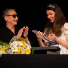 Ashley Griffin and Lori Petty Receive Award For Their Work On Hit Play TRIAL And Its 