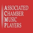 Associated Chamber Music Players (ACMP) Presents Its First Live Stream Chamber Music…