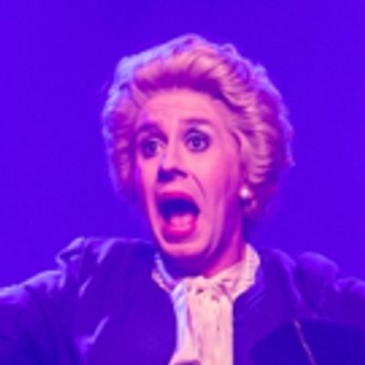 Photo Flash: First Look at MARGARET THATCHER QUEEN OF CLUB NIGHTS at the Gilded Ballroom