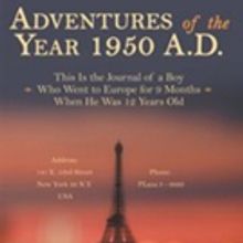 Author Presents Journal from Travels to Europe as a Boy