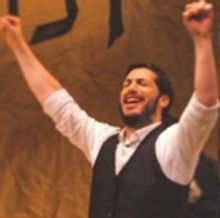 Yiddish FIDDER ON THE ROOF's Michael Einav Will Take Over Instagram Tomorrow!