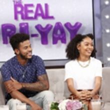 Sneak Peek - GROWN-ISH Yara Shahidi Visits THE REAL Today
