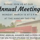 Hangar Theatre To Share 2018 Successes And Future Outlook At Annual Meeting