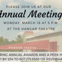 Hangar Theatre To Share 2018 Successes And Future Outlook At Annual Meeting