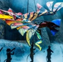 Cirque du Soleil Puppeteers Talk TORUK - THE FIRST FLIGHT