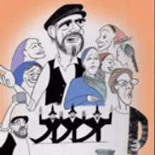BWW Exclusive: Ken Fallin Draws the Stage -  FIDDLER ON THE ROOF