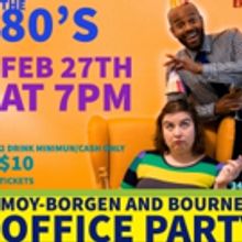 Moy-Borgen & Bourne's Office Party Returns To Don't Tell Mama