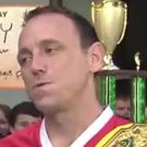 VIDEO: 2018 Winners of Nathan's Hot Dog Eating Competition Joey Chestnut & Miki Sudo…