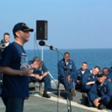 Comedian Don Barnhart Headed Overseas Again to Entertain the Troops for the Holidays