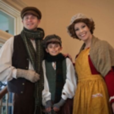 Photo Flash: First Look at Orlando Shakes&#039; A CHRISTMAS CAROL