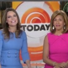 Matt Lauer Offers Congratulations to His Successor Hoda Kotb