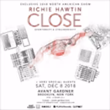 Richie Hawtin Announces the Return of CLOSE to North America at Avant Gardner in NYC December 8