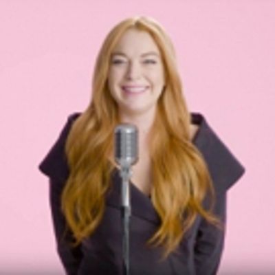 VIDEO: So Fetch! Watch Lindsay Lohan Recite Her Favorite MEAN GIRLS Quotes