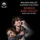 The Bolshoi Ballet Returns to U.S. Cinemas This July With First-Ever Summer Encores Series