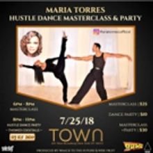 Town Stages Announces A Hustle Dance Masterclass & Social With Maria Torres