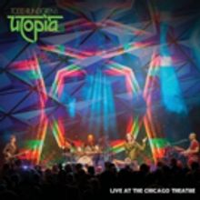 Todd Rundgren's Utopia 'Live At The Chicago Theatre' Blu-Ray/DVD/2 CD Set Available…