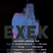 EXEK Announce Fall 2018 North American Tour