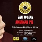 Don McLean's 'American Pie' Album Featured On BBC's Channel Four Tonight