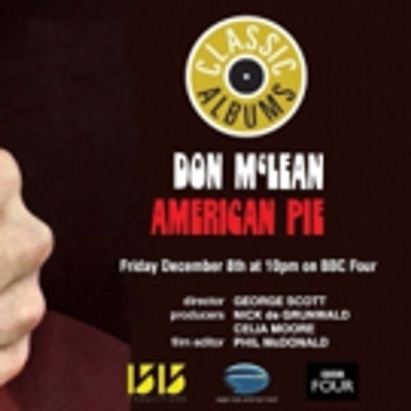 Don McLean's 'American Pie' Album Featured On BBC's Channel Four Tonight Photo