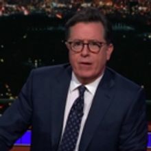 VIDEO: Stephen Colbert Talks About How Betsy DeVos Flunked Her '60 Minutes' Test
