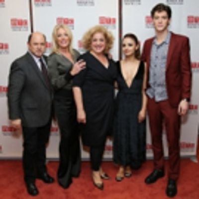 Photo Coverage: Jason Alexander and Cast of THE PORTUGUESE KID Celebrate Opening Night