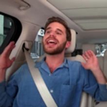 VIDEO: Watch Ben Platt, Sara Bareilles Sing WAITRESS on CARPOOL KARAOKE