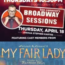 MY FAIR LADY Cast Next Up at Broadway Sessions