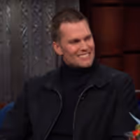 VIDEO: Tom Brady Chugs A Beer In One Gulp on THE LATE SHOW Video