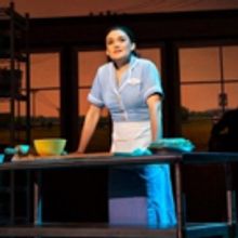 Christine Dwyer as Jenna in WAITRESS on Tour