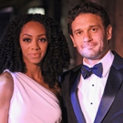 Photo Flash: Christiani Pitts &amp; Eric William Morris Get Ready for KING KONG at Cabaret Preview!