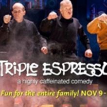 TRIPLE ESPRESSO - A Highly Caffeinated Comedy Coming to Park Square's Boss Stage