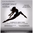 Camerata New York to Kick Off Inaugural HOLIDAY DANCE FESTIVAL
