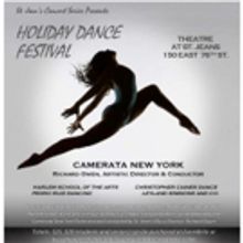 Camerata New York to Kick Off Inaugural HOLIDAY DANCE FESTIVAL