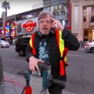 VIDEO: Mark Hamill and Jimmy Kimmel Get into a Star War