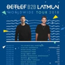 Detlef and Latmun Announce Dates for 2018 B2B World Tour