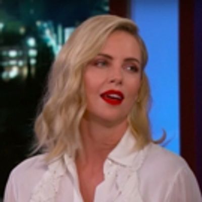 VIDEO: Charlize Theron's Mom Got Her Marijuana
