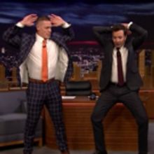VIDEO: Jimmy Fallon Teaches John Cena Madonna's 'Girl Gone Wild' Dance for His…