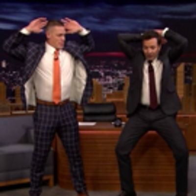 VIDEO: Jimmy Fallon Teaches John Cena Madonna's 'Girl Gone Wild' Dance for His Wedding