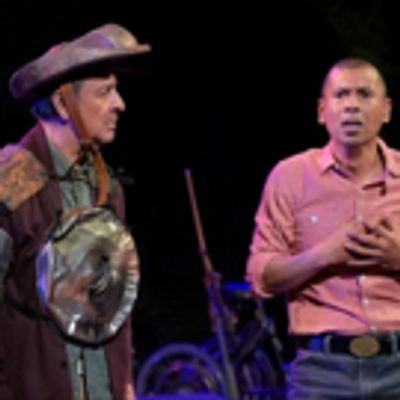 Photo Flash: First Look at Cal Shakes' QUIXOTE NUEVO
