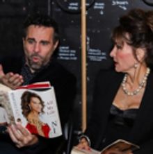 Photo Coverage: Mario Cantone, Susan Lucci & More Read Up Backstage at CELEBRITY AUTO