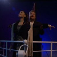 VIDEO: Watch Ariana Grande and James Corden Perform the 'Soundtrack to TITANIC' on… Video
