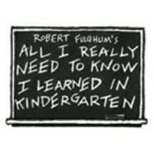 BWW Previews: ALL I REALLY NEED TO KNOW I LEARNED IN KINDERGARTEN at Autonomy