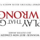 Broadway's Tony Award-Winning Hit Comedy THE PLAY THAT GOES WRONG Prepares to Wreak…
