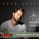 Country Music Artist Adam Doleac Named Texas Roadhouse Featured Artist Of The Month