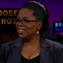 VIDEO: Oprah Makes James Corden Cry