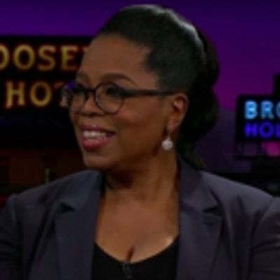 VIDEO: Oprah Makes James Corden Cry