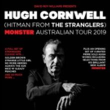Hugh Cornwell Presents His MONSTER Tour
